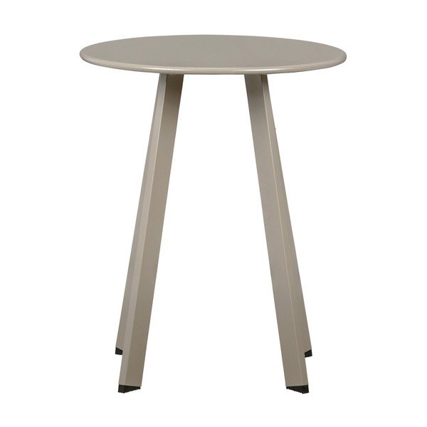 Tavolino da giardino rotondo in metallo ø 40 cm Fer – WOOOD