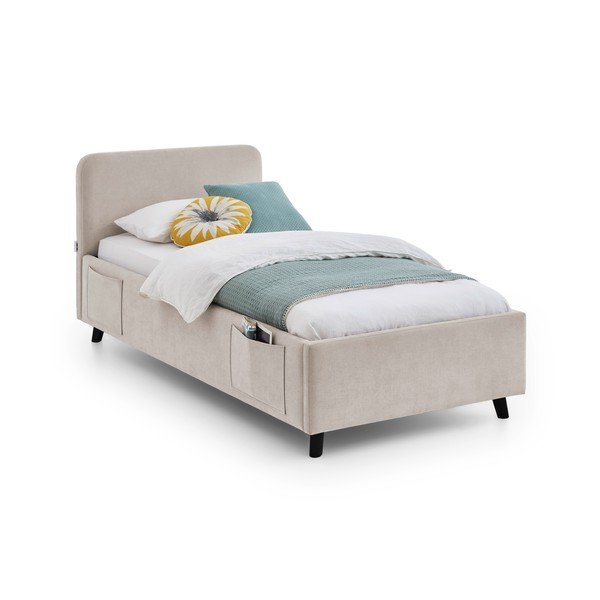 Letto da bambini beige rete non inclusa 90x200 cm Cosy – Meise Möbel