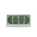 Cassettiera color menta 160x90 cm Tayra - Marckeric