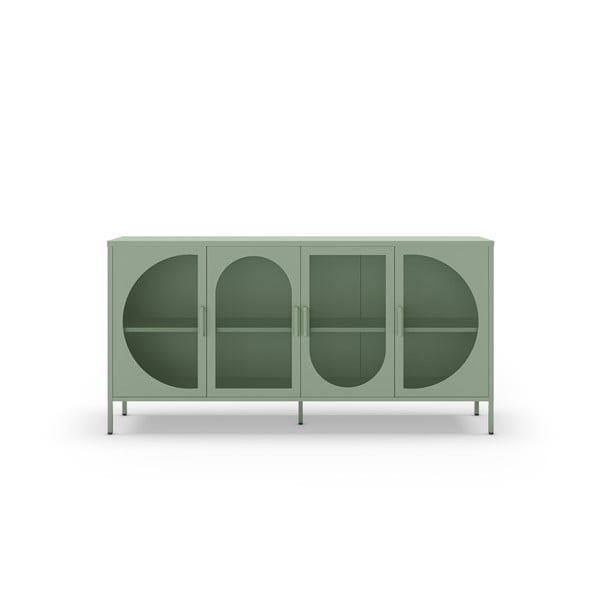 Cassettiera color menta 160x90 cm Tayra - Marckeric