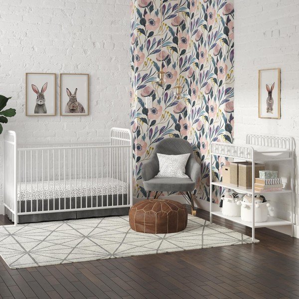 Culla bianca in metallo 70x140 cm Monarch Hill - Støraa-image-1
