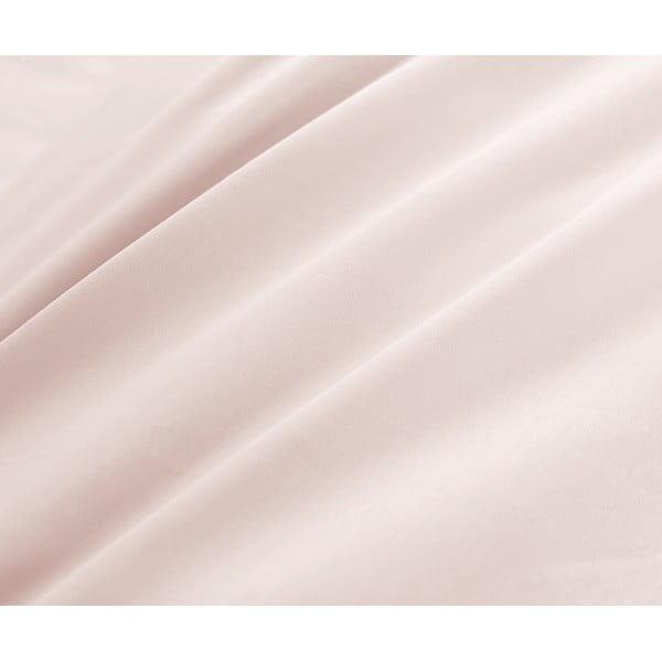 Biancheria da letto in cotone sateen rosa Blush, 200 x 200 cm - Bianca-image-3