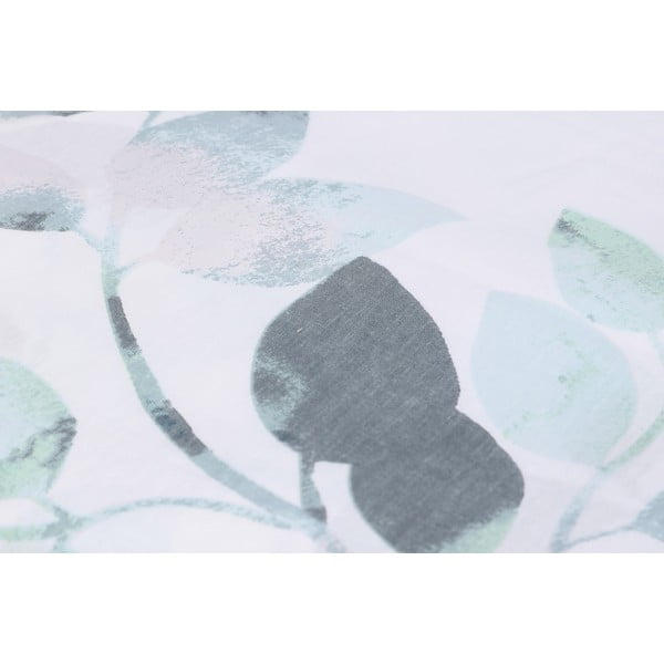 Biancheria per letto singolo in cotone ranforce Sabine Green, 140 x 200 cm - Mijolnir-image-1