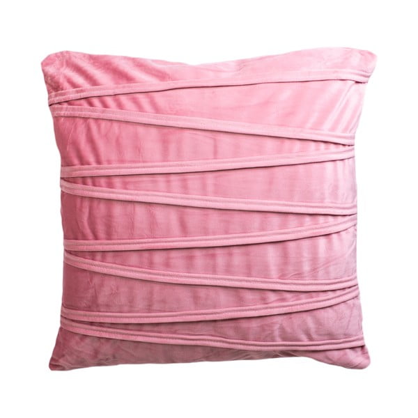 Cuscino decorativo rosa, 45 x 45 cm Ella - JAHU collections