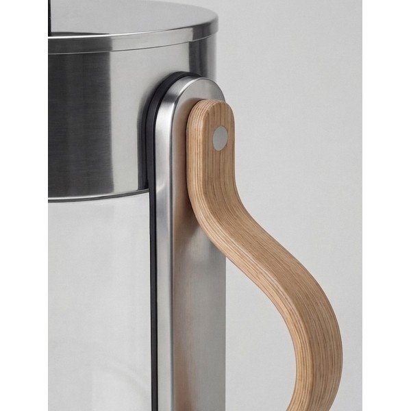 Bollitore argentato in vetro 1,2 l Emma – Stelton-image-4