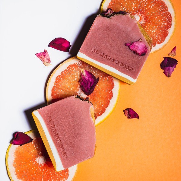 Sapone fatto a mano Růžový grep - Almara Soap-image-1