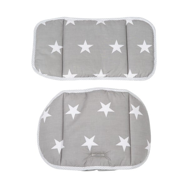 Inserto per sedia da pranzo grigio Little Stars - Roba