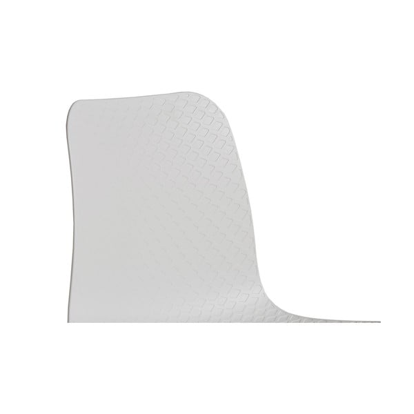 Set di 4 sedie da pranzo bianche Keira - Marckeric-image-3