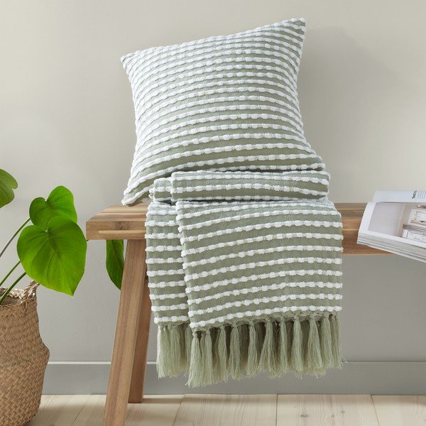 Coperta 125x150 cm Stab Stitch - Catherine Lansfield-image-4
