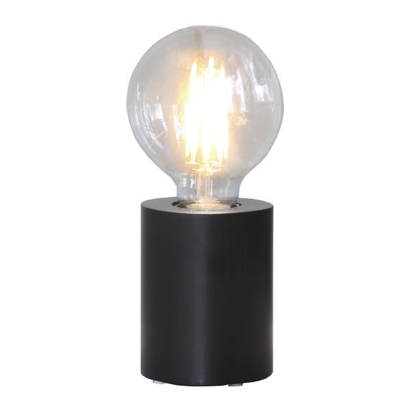 Piede di lampada nero 10 cm Tub - Star Trading-image-3