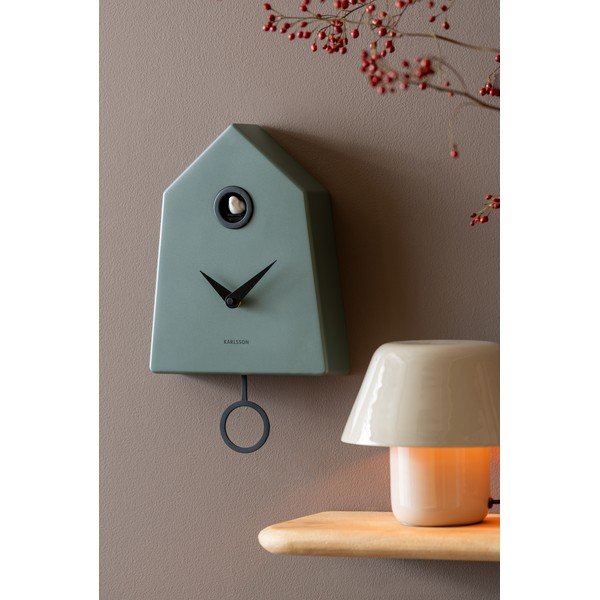 Orologio da parete Grafico Cuckoo – Karlsson-image-1