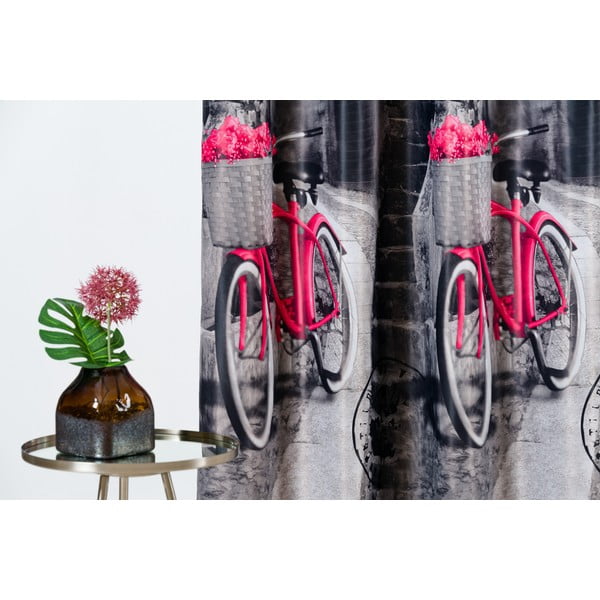 Tenda grigia 140x245 cm Mercato - Mendola Fabrics-image-1