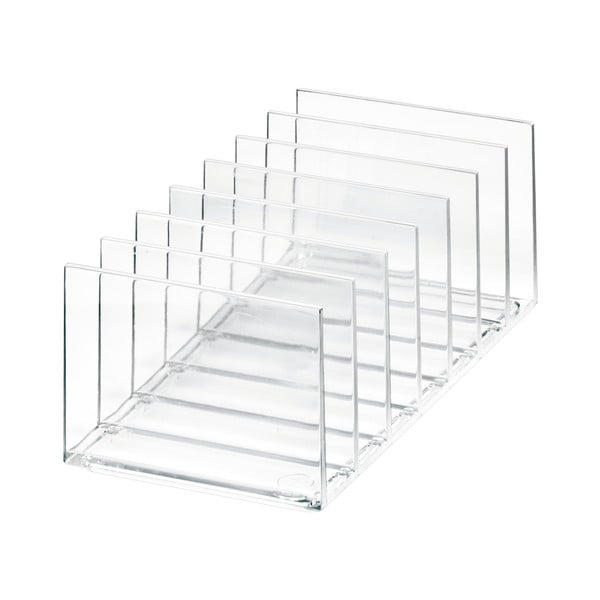 Organizzatore per cosmetici da bagno in plastica riciclata Palette Station - iDesign-image-2