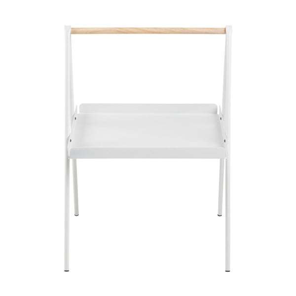 Tavolino bianco Ecktisch - Actona-image-1