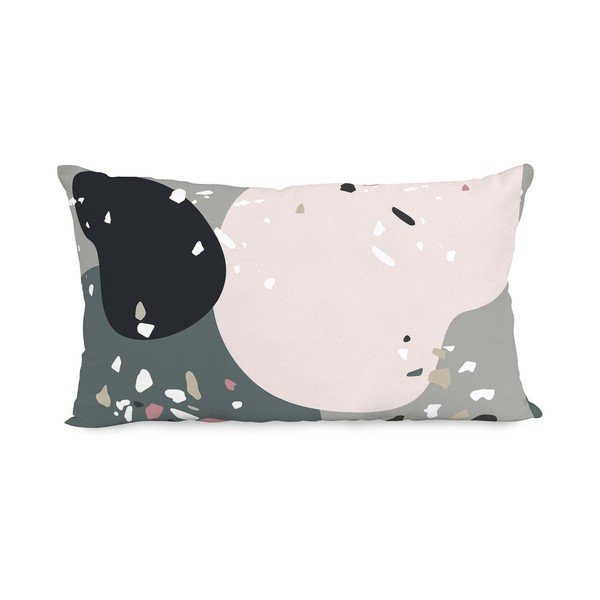 Set di 2 federe in cotone Granite - Blanc-image-2