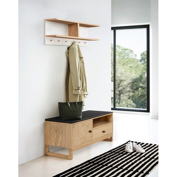 Panca con spazio di archiviazione Slussen - Woodman-image-1