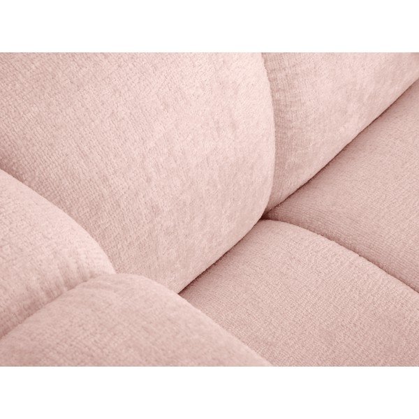 Divano rosa 228 cm Lupine - Micadoni Home-image-1