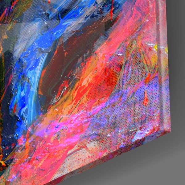 Pittura su vetro , 72 x 46 cm Color Burst - Insigne-image-2