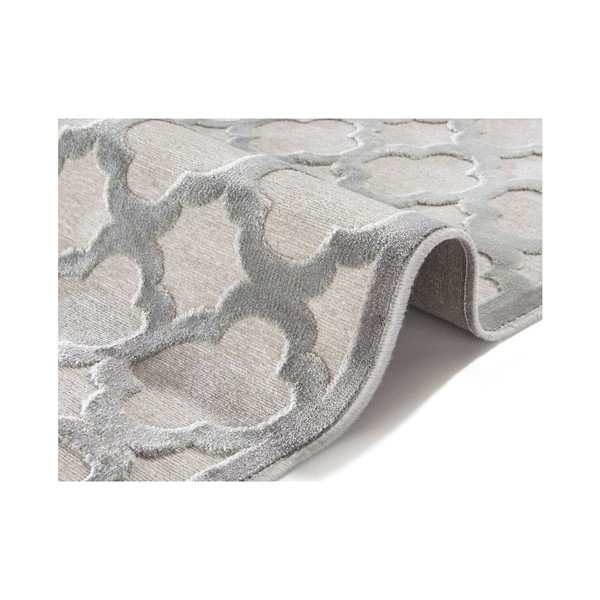 Tappeto in viscosa grigio, 160 x 230 cm Bryon - Mint Rugs-image-2