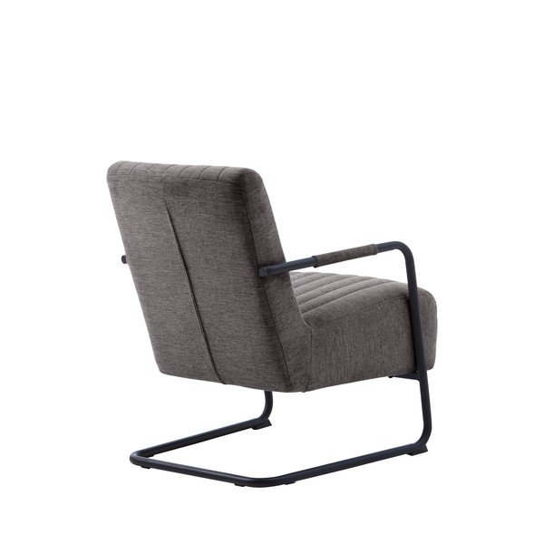 Poltrona in grigio scuro Trout – Unique Furniture-image-4