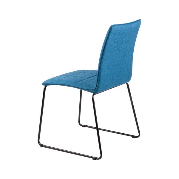 Set di 4 sedie da pranzo blu scuro Malina - sømcasa-image-1