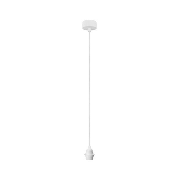Lampada a sospensione bianca Bulb Attack , ⌀ 4 cm Uno Plus - Sotto Luce