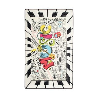 Tappeto antiscivolo per bambini , 100 x 160 cm Music - Conceptum Hypnose