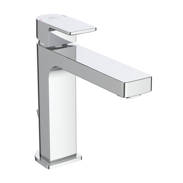 Rubinetto per lavabo argentato effetto lucido Edge - Ideal Standard