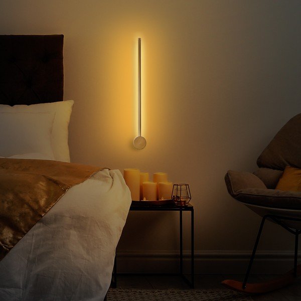 Lampada da parete LED dorata Sword – Opviq lights-image-1