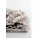 Lenzuolo elastico in lino naturale, 180 x 200 cm Melange - Linen Tales