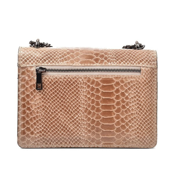 Borsa Fiona in pelle beige - Renata Corsi-image-1