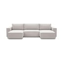 Divano angolare beige (a U) Nihad structural - Bobochic Paris