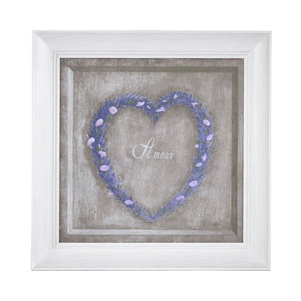 Obraz Esschert Design Levander Heart