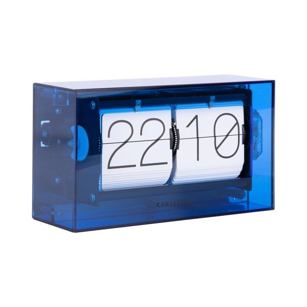 Orologio digitale/da tavolo Boxed Flip – Karlsson