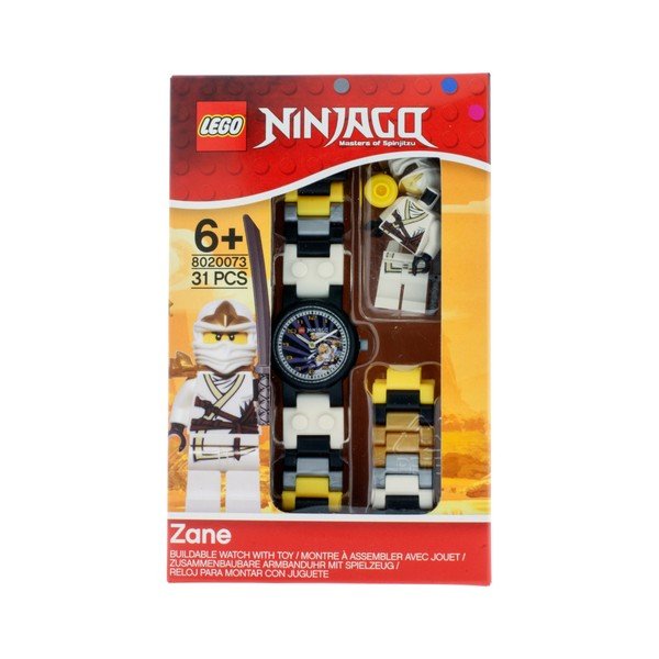 Hodinky s figurkou LEGO® Ninjago Zane-image-2