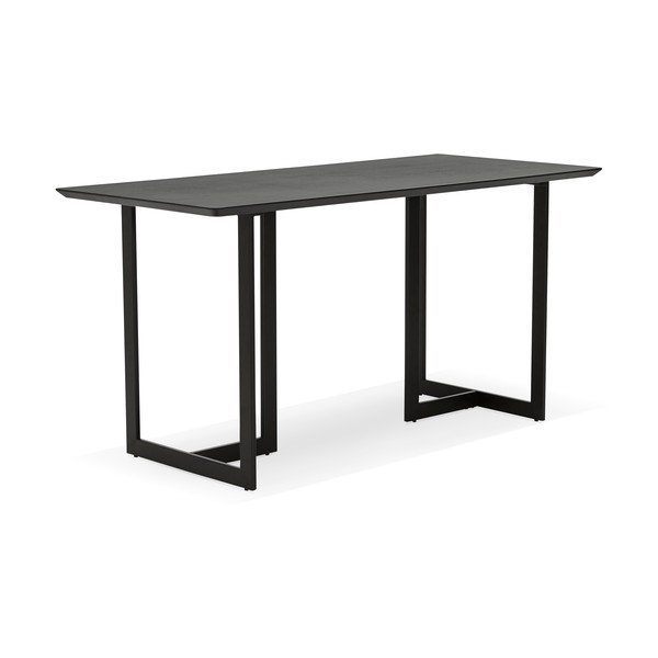 Tavolo da lavoro nero , 150 x 70 cm Dorr - Kokoon-image-3