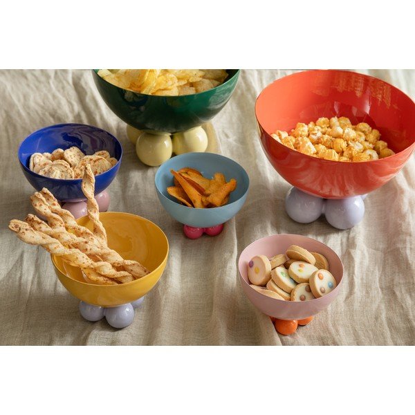 Ciotolina azzurra in ferro Double Funky – PT LIVING-image-1