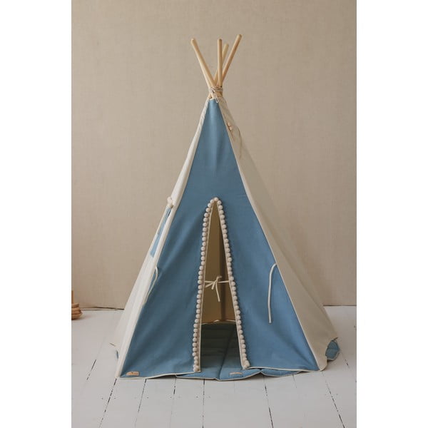 Tenda teepee per bambini Jeans - Moi Mili-image-1