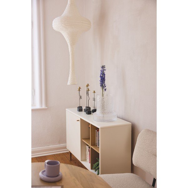 Cassettiera bassa beige 118x80 cm Color Living - Tom Tailor-image-3