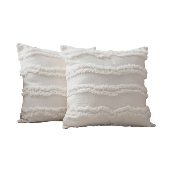 Federe decorative in set 2 pz 43x43 cm – Mioli Decor