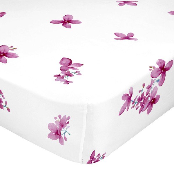 Lenzuolo di cotone Basic , 140 x 200 cm Cassia - Happy Friday