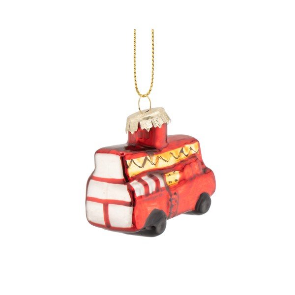 Set di palline di Natale in vetro 3 pz 3 cm Transport – Sass & Belle-image-2