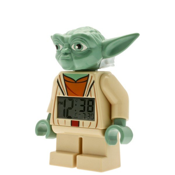 Hodiny s budíkem LEGO® Star Wars Yoda-image-4
