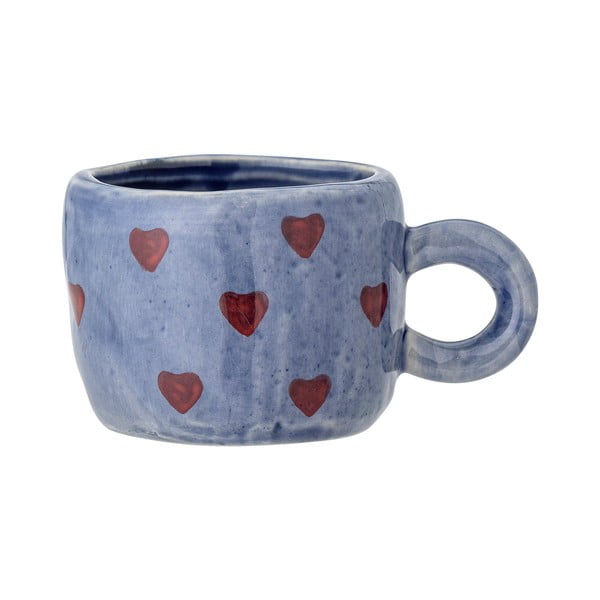 Tazza per bambini blu in ceramica 115 ml Nini – Bloomingville Mini