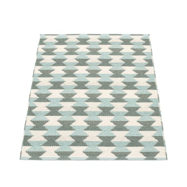 Tappeto da interno/esterno verde/turchese 70x100 cm Dana Army – Pappelina-image-1