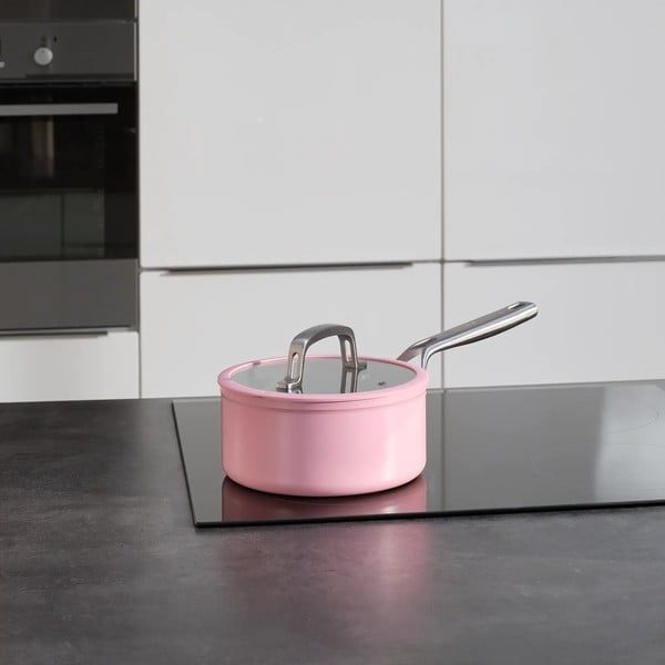 Pentola con coperchio incluso/con superficie in ceramica adatta all'induzione 2,4 l Meda 3.0 – FABINI-image-1