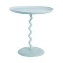 Tavolino rotondo in metallo ø 40 cm Zig Zag – Leitmotiv