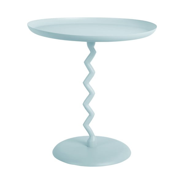 Tavolino rotondo in metallo ø 40 cm Zig Zag – Leitmotiv