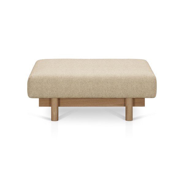 Sgabello in lana beige Alchemist - EMKO