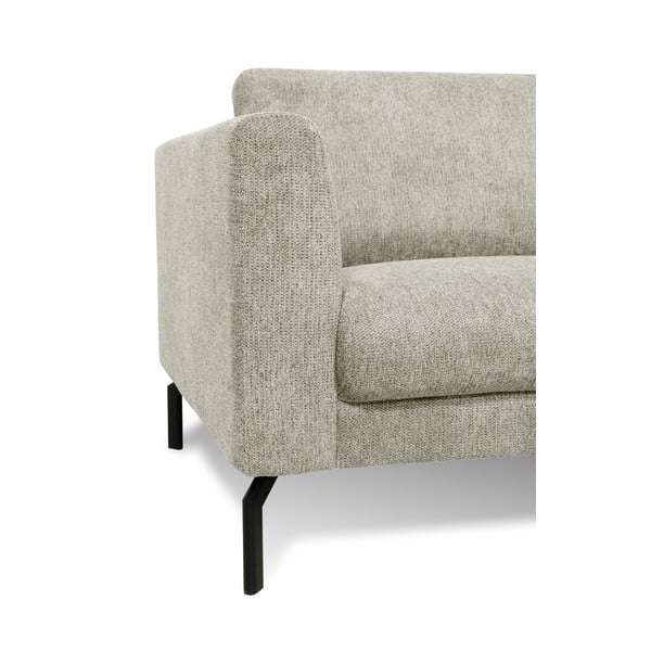 Divano angolare grigio chiaro (angolo destro) Gomero - Scandic-image-3